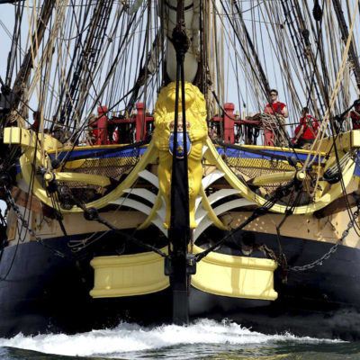 extrait L'Hermione